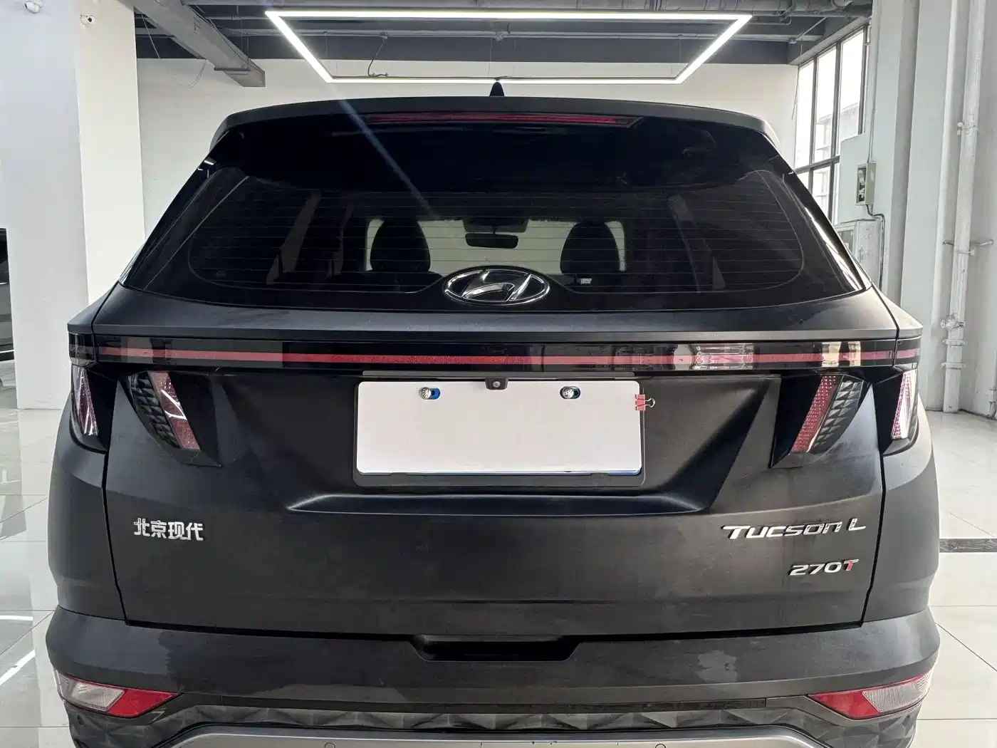 Hyundai Tucson 2021 Tucson L 1.5T DCT GLX Elite фото 9
