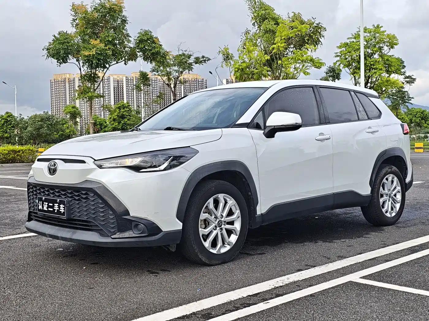 Toyota Frontlander 2022 2022 2.0L CVT Elite