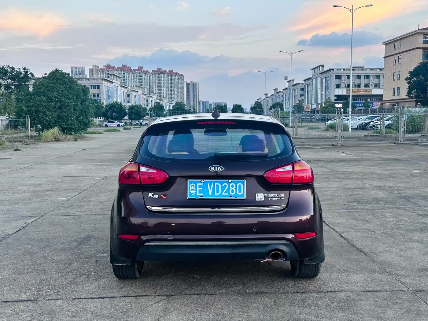 Kia K3S 2015 2014 1.6L Automatic Premium
