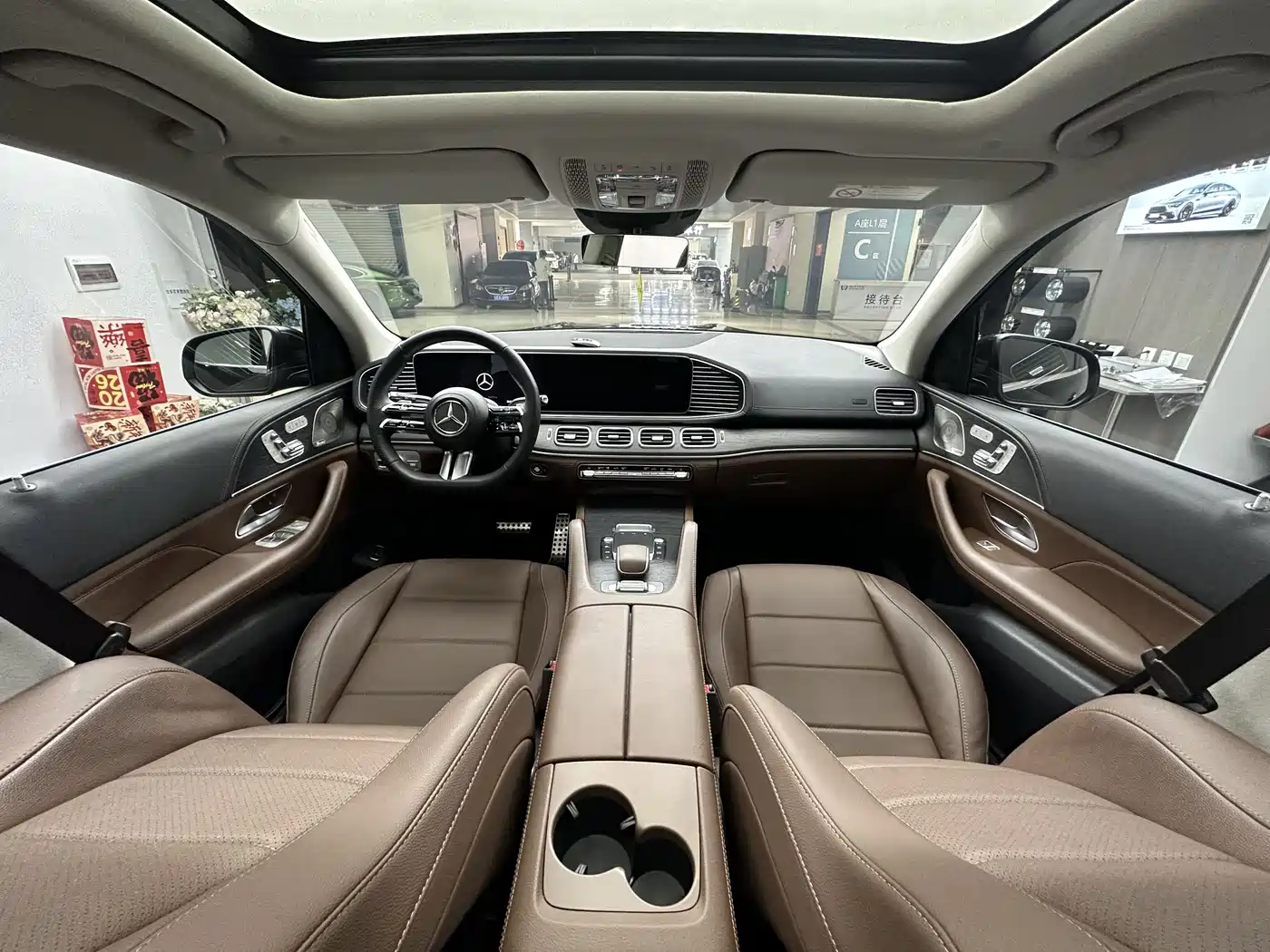 Mercedes-Benz GLS 2024 GLS 450 4MATIC Fashion Edition фото 9