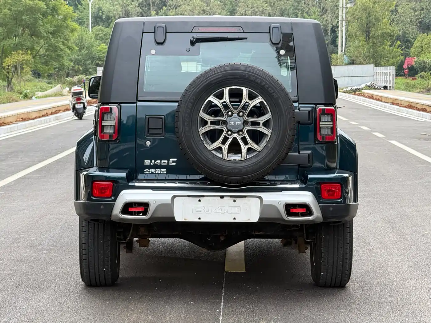 BAIC ORV Beijing Offroad BJ40 2020 2.0T Automatic AWD Urban Hunter Edition Hero Type фото 7