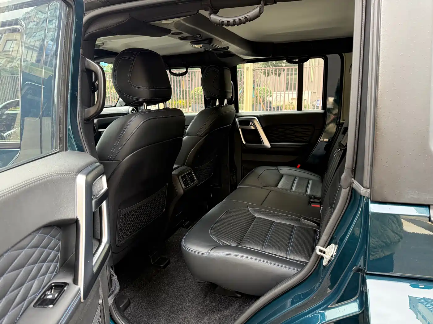 BAIC ORV Beijing Offroad BJ40 2020 2.0T Automatic AWD Urban Hunter Edition Hero Type фото 15