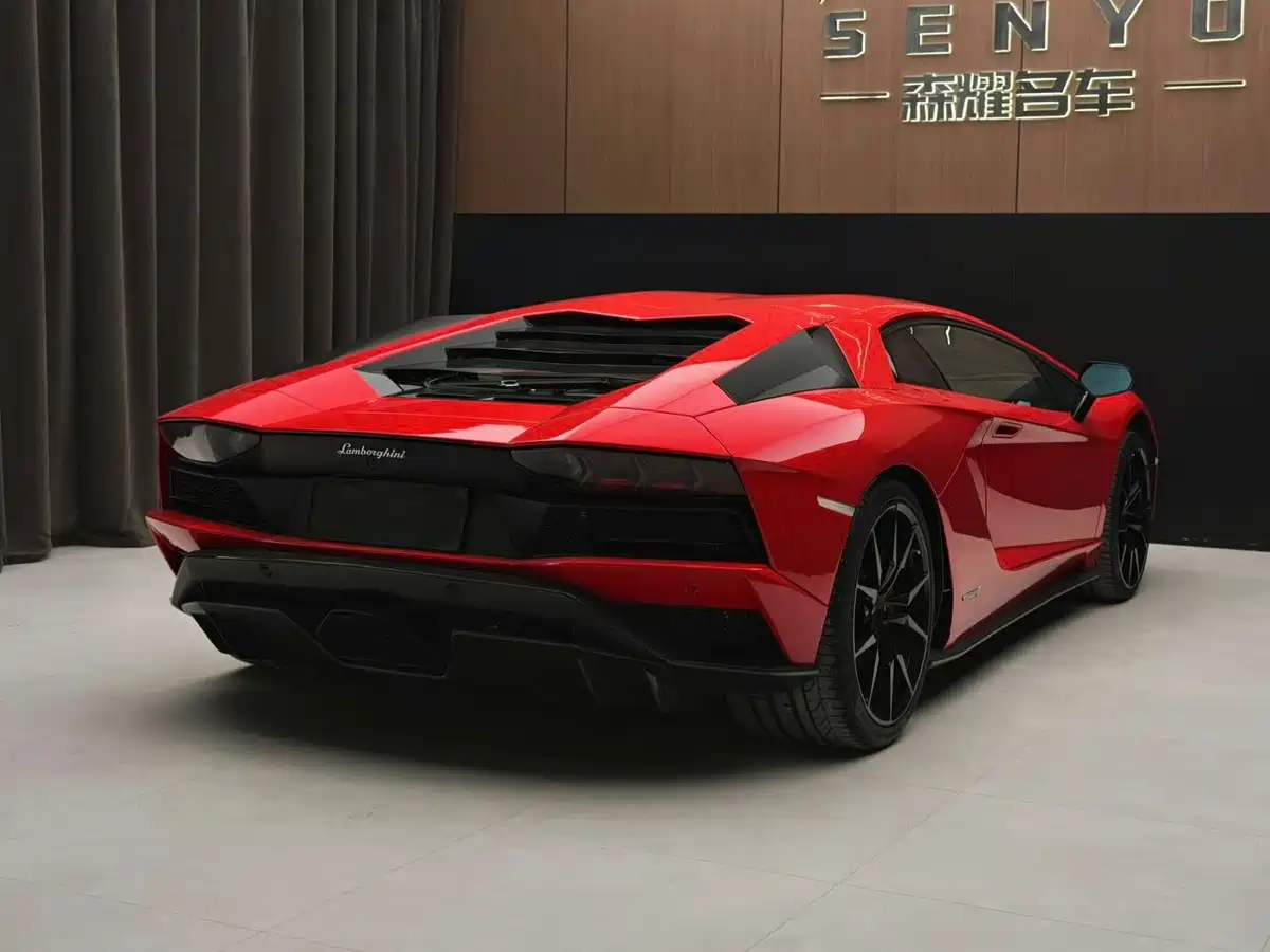 Lamborghini Aventador 2017 2017 Aventador S