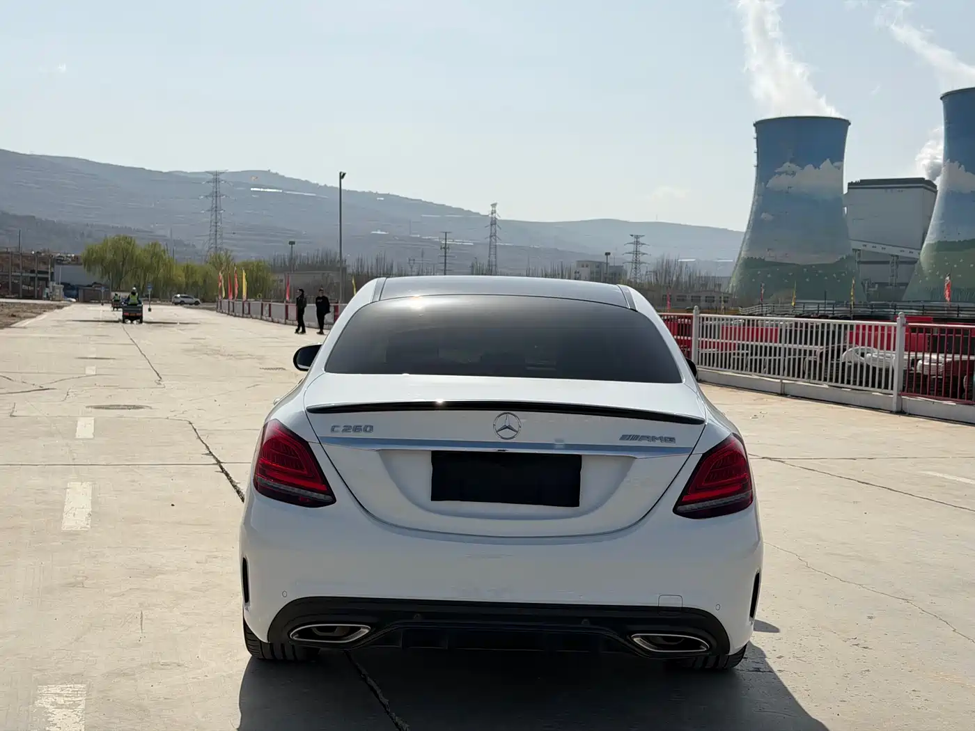 MERCEDES-BENZ C CLASS