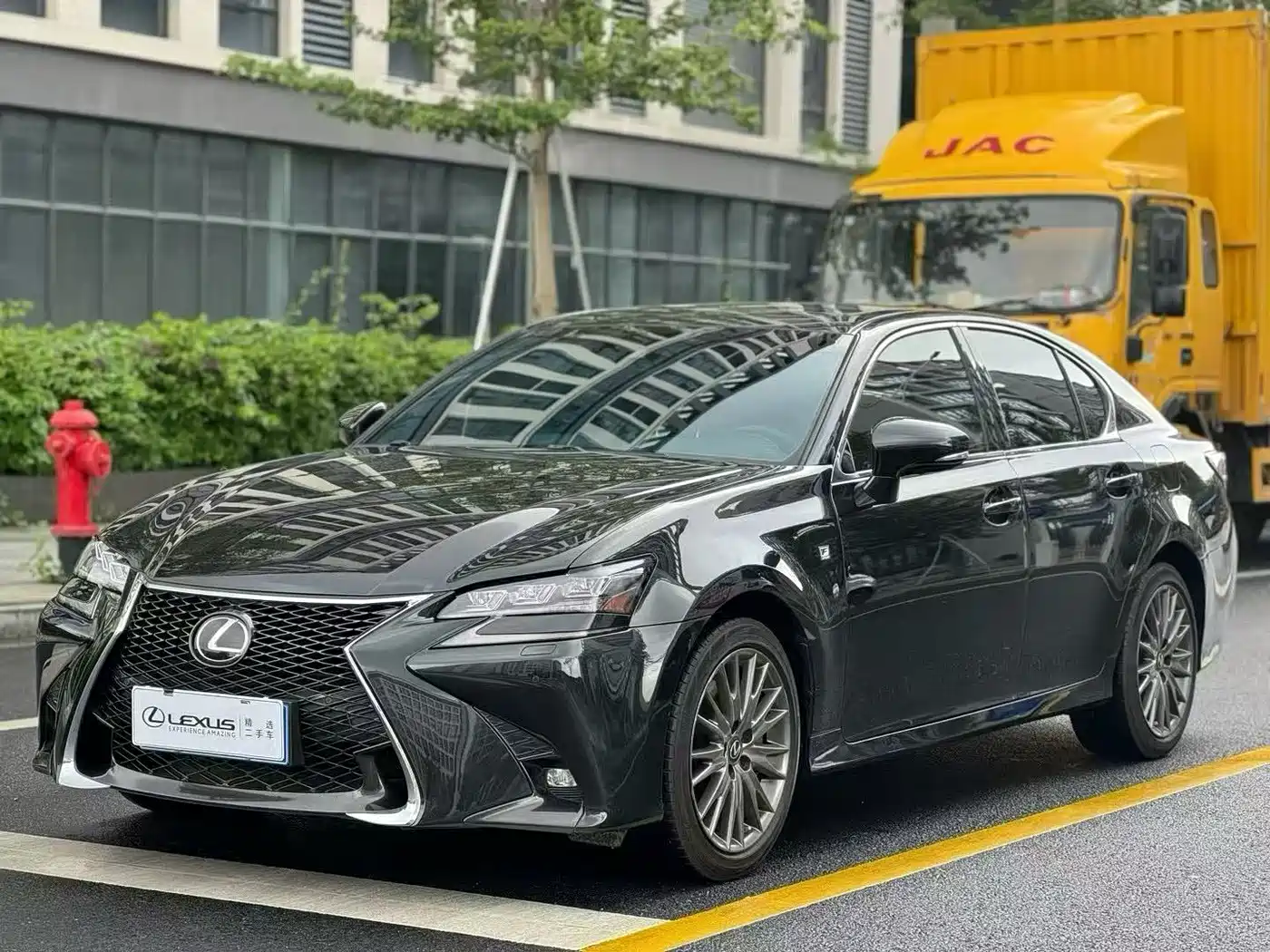 2017 Lexus GS
