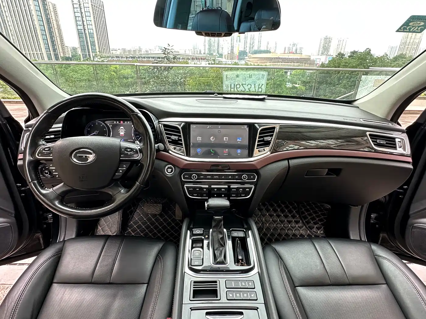 GAC Trumpchi Trumpchi GS8 2017 320T 2WD Premium (7-seater) фото 15