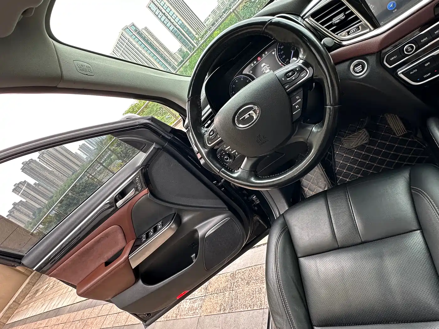 GAC Trumpchi Trumpchi GS8 2017 320T 2WD Premium (7-seater) фото 22