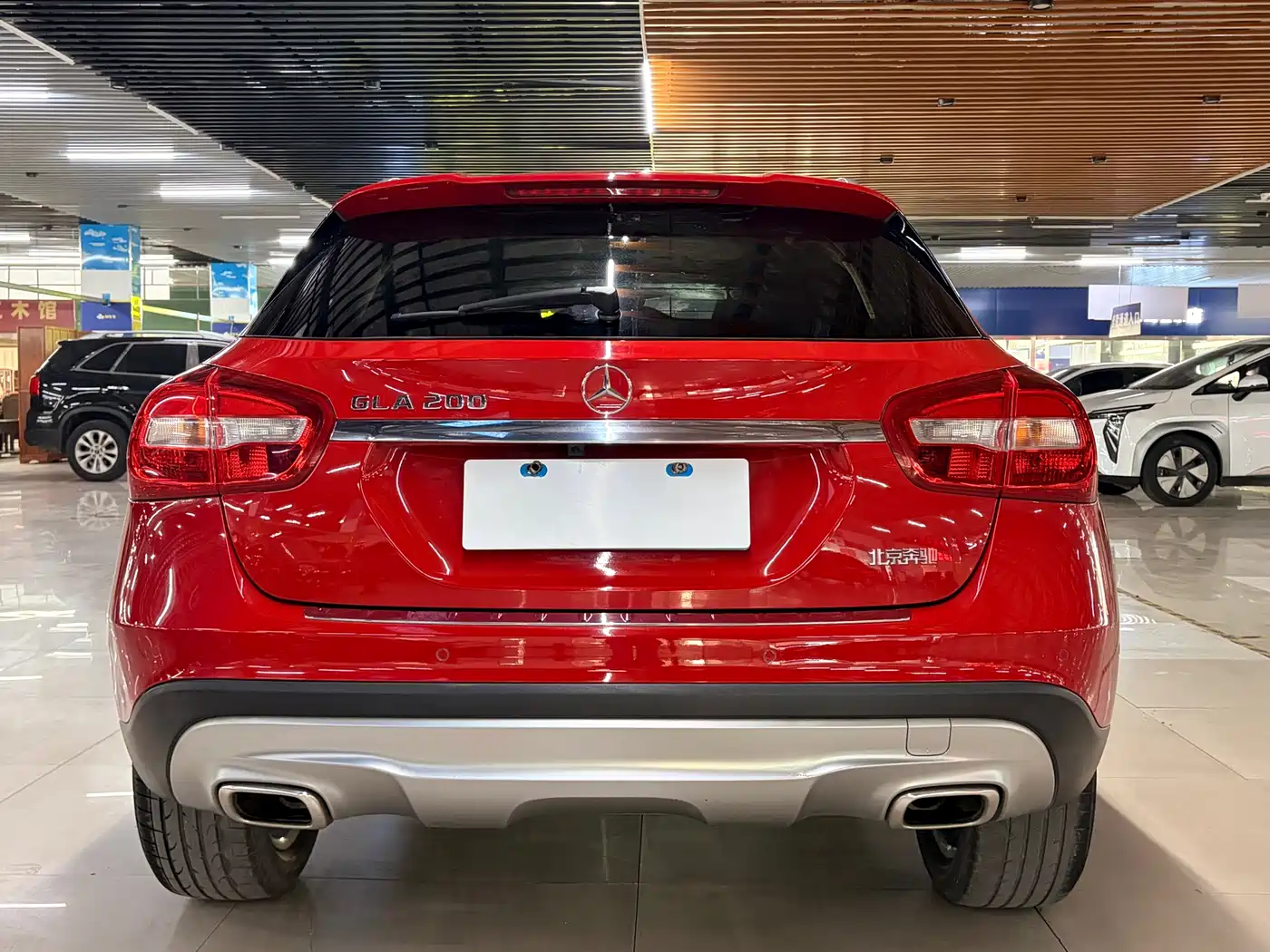 Mercedes-Benz GLA 2016 GLA 200 Dynamic фото 4