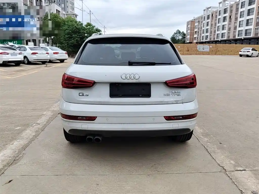 Audi Q3 2017 35 TFSI Fashion фото 6