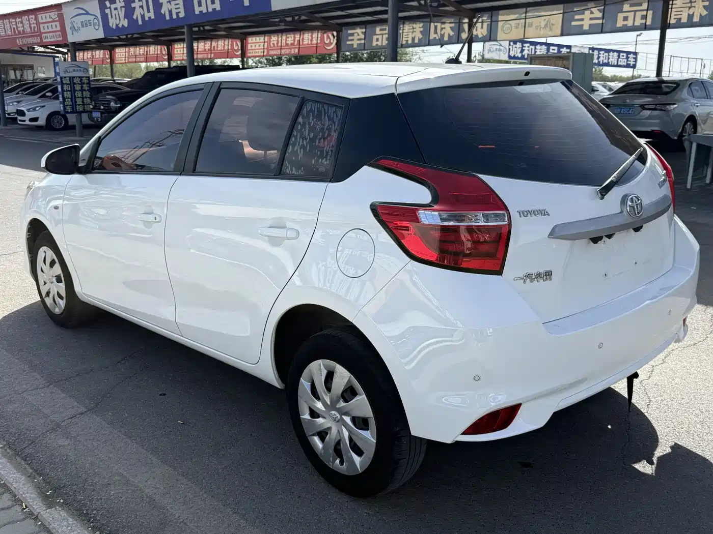 Toyota Vios FS 2017 1.5L CVT Fengchi Edition фото 9
