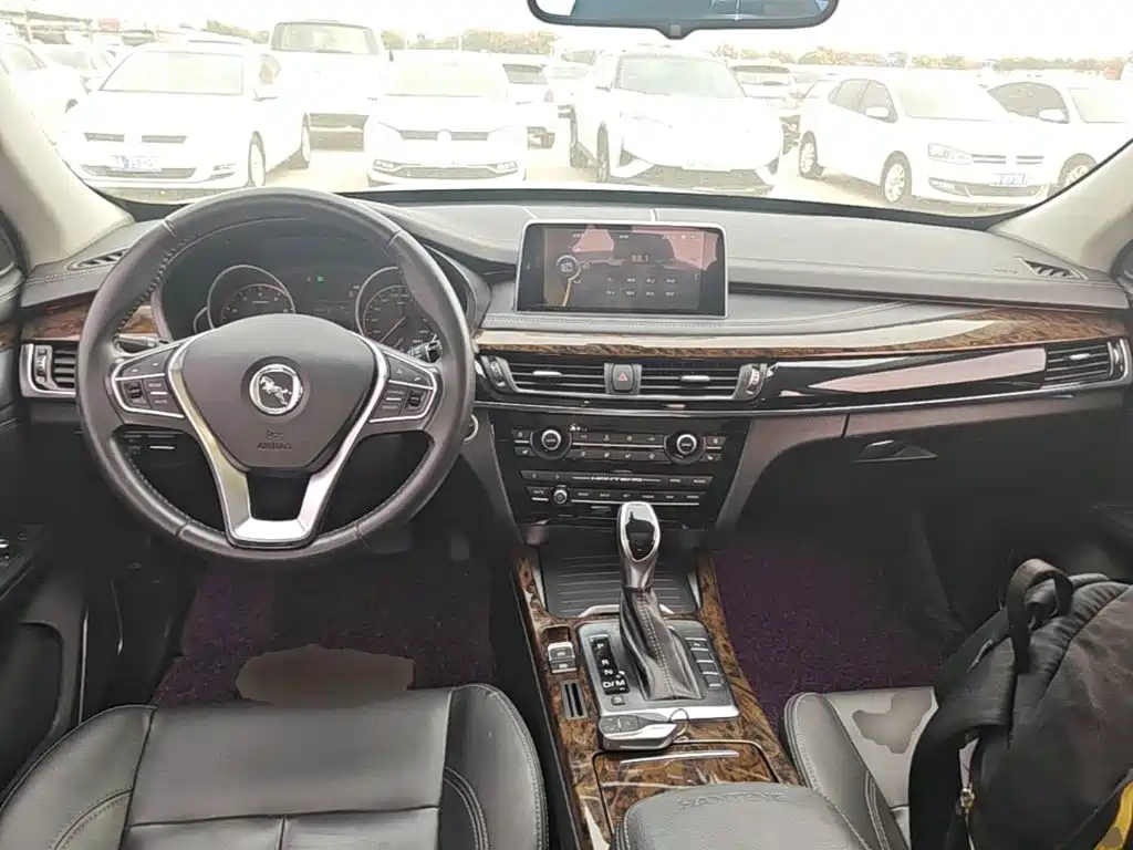Hanteng Auto Hanteng X7 2017 2016 2.0T DCT Premium