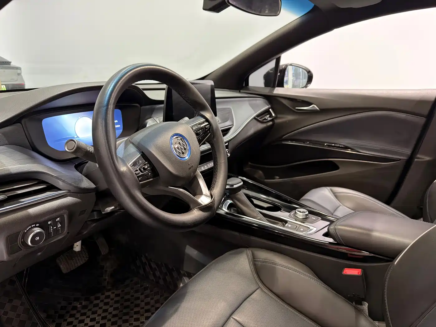 BUICK SLIGHTLY BLUE 6