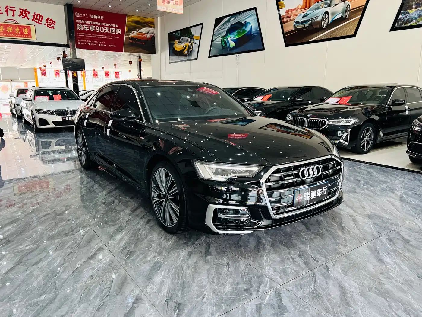 Audi A6L 2024 45 TFSI quattro Exclusive Dynamic фото 3
