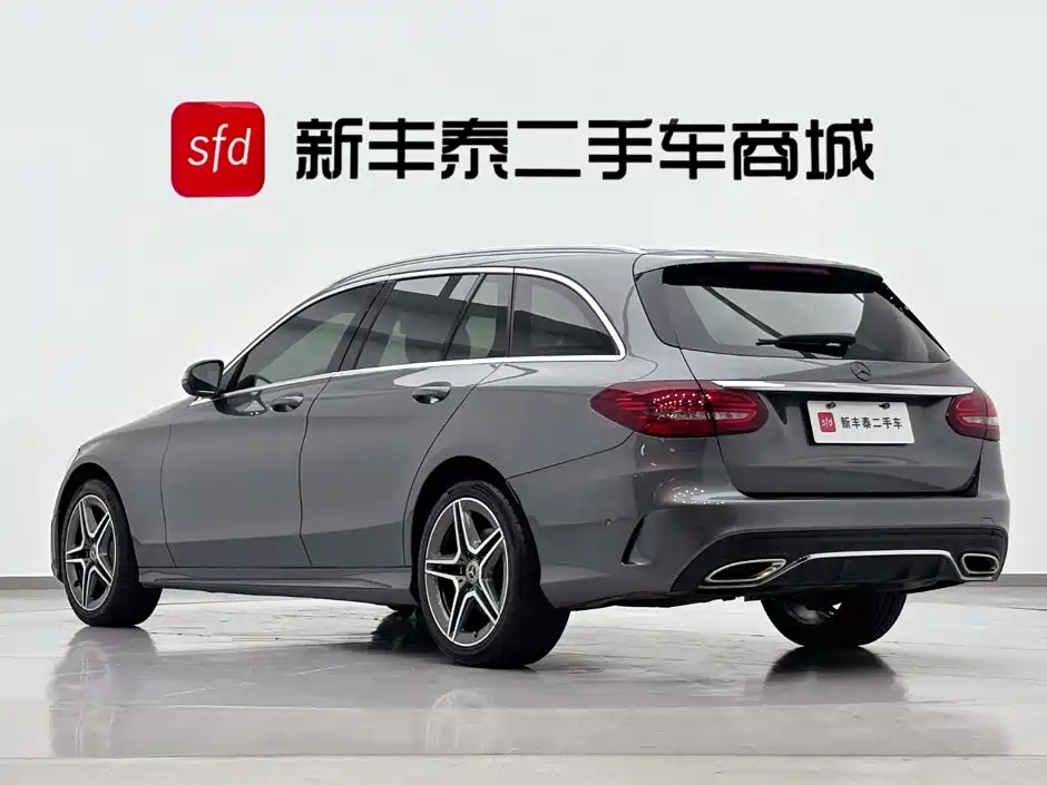 Фото 5 - Mercedes-Benz C-Class (Import)