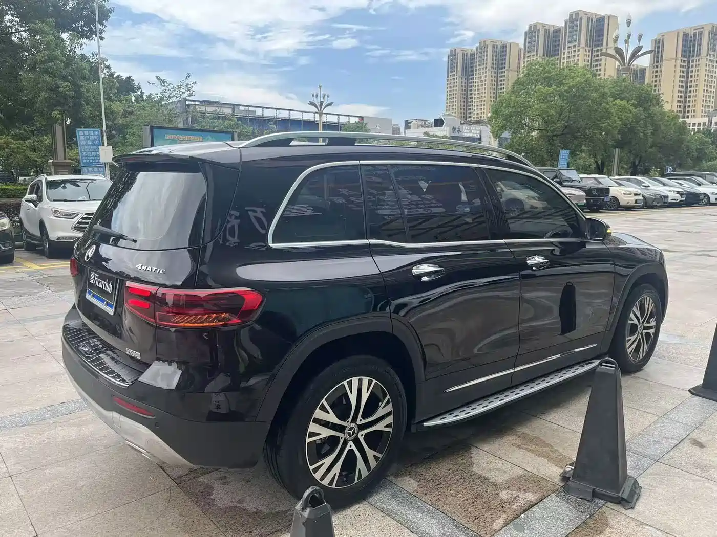 Mercedes-Benz GLB 2025 2025 Model GLB 220 Fashion Style