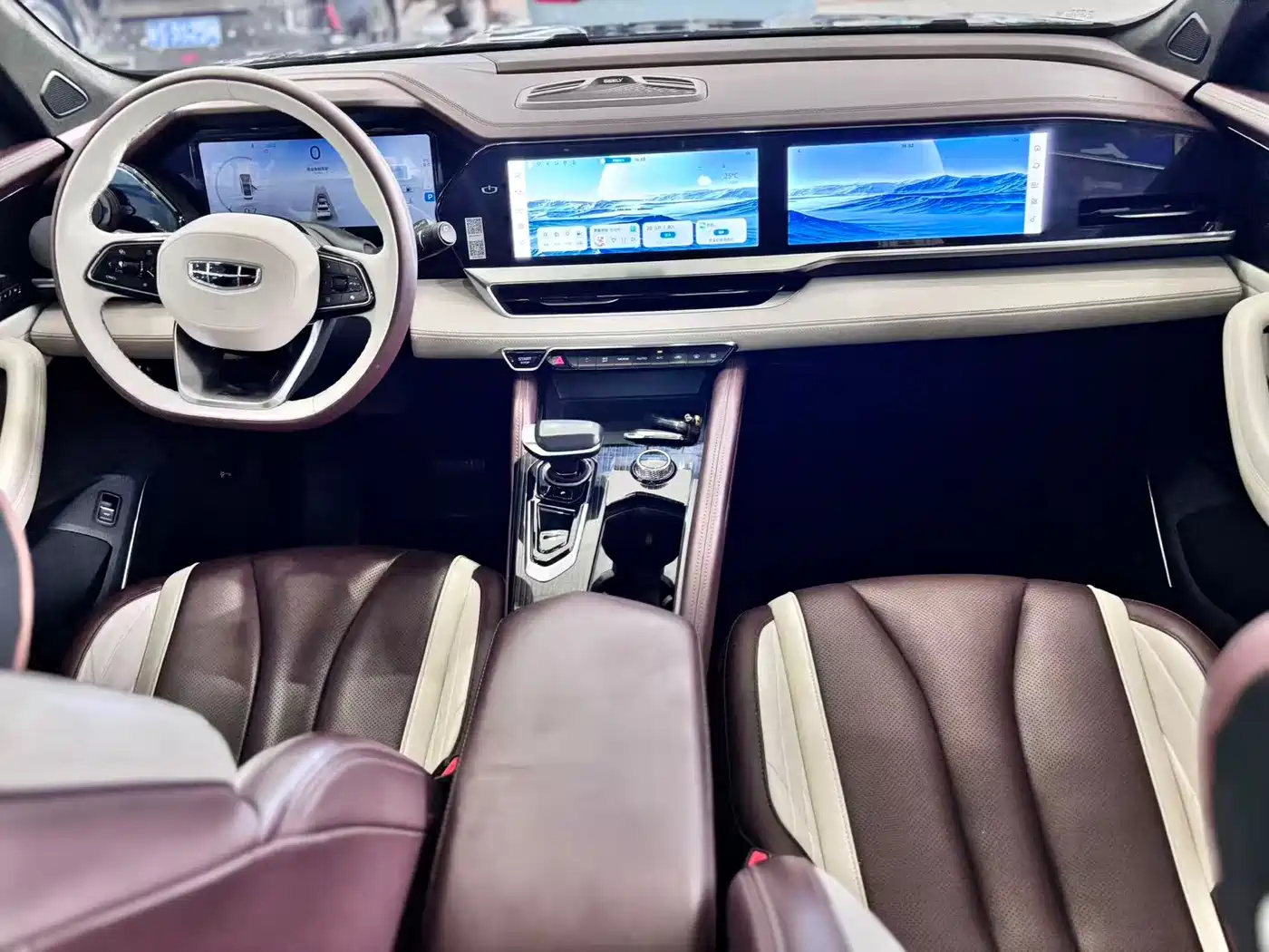 GEELY AUTOMOBILE XINGYUE L