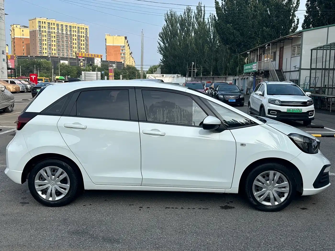 Фото 5 - Honda Fit