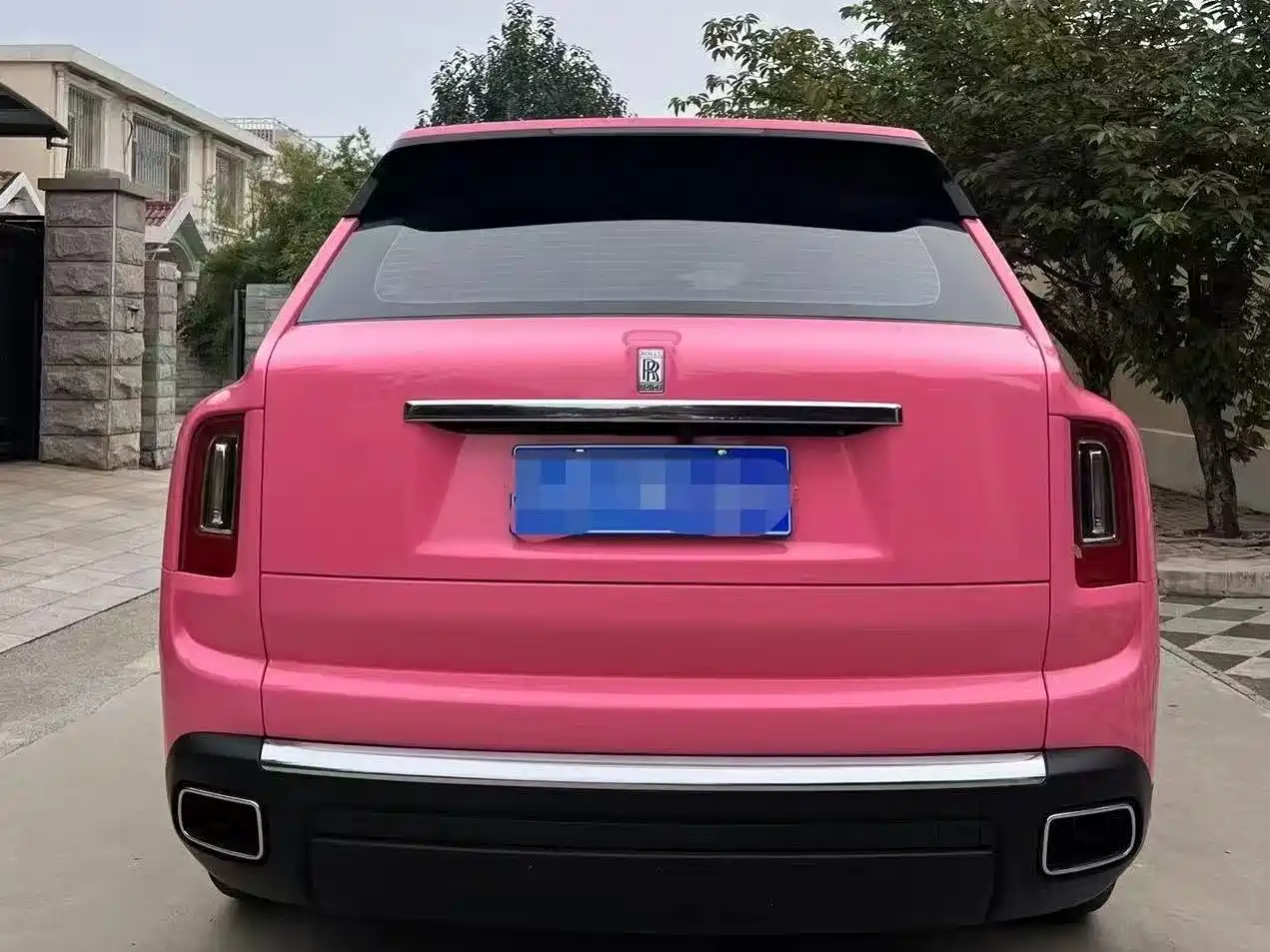 ROLLS-ROYCE CULLINAN