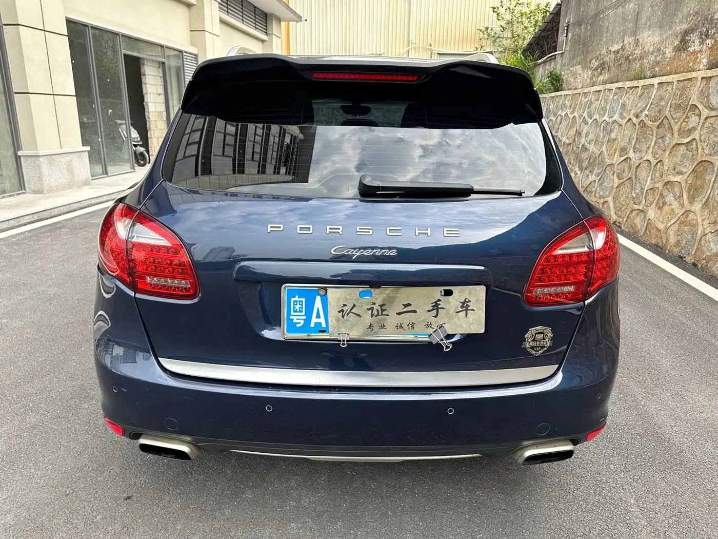 Porsche Cayenne 2011 Cayenne 3.0T фото 5