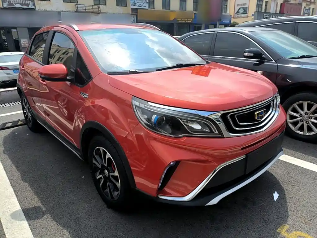 Geely Vision X3 2018 2017 1.5L Automatic Premium