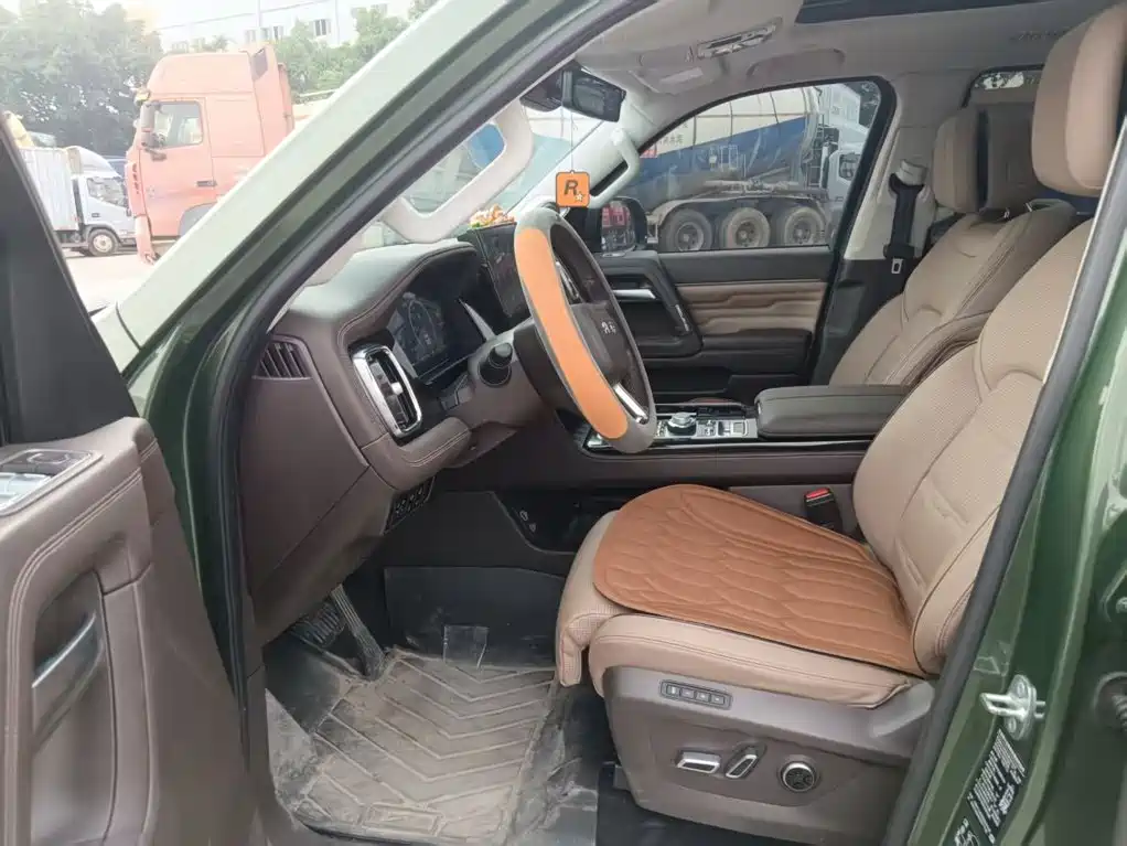 BAIC ORV Beijing Off-Road BJ60 2023 2022 Model 2.0T 11th Edition 5-Seater