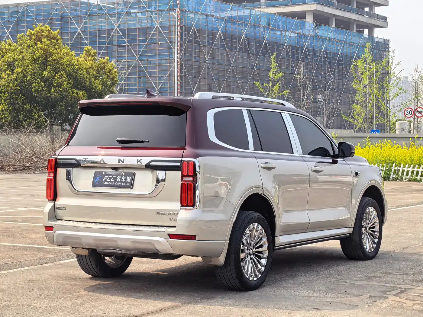 Tank 500 2023 2022 3.0T Premium Custom Edition 5-Seater