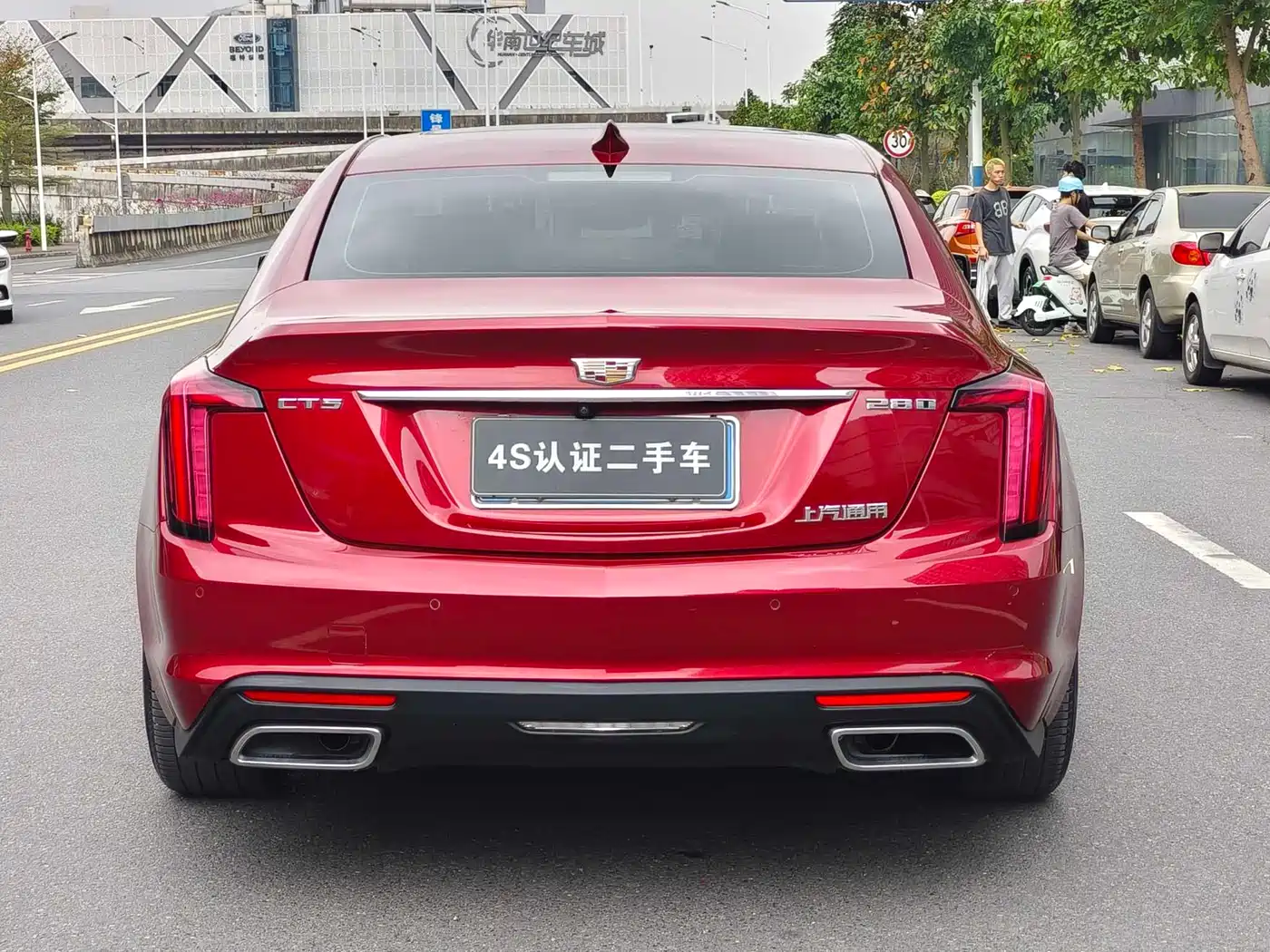 CADILLAC CT5