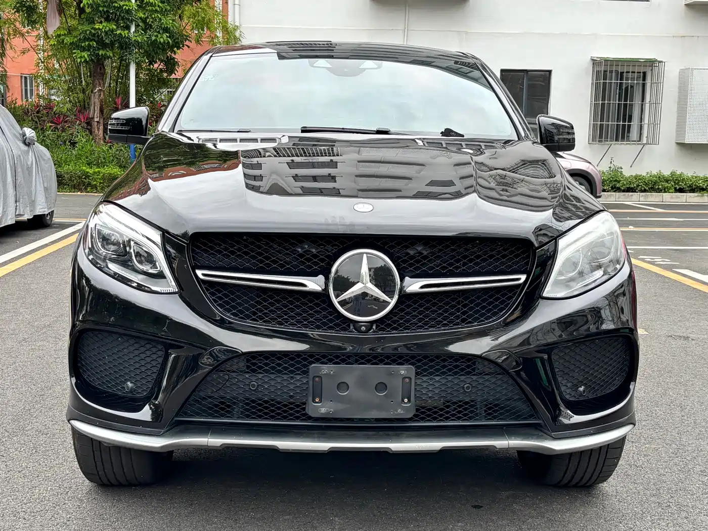 Mercedes-Benz GLE Coupe 2017 GLE 450 AMG 4MATIC Coupe SUV фото 2