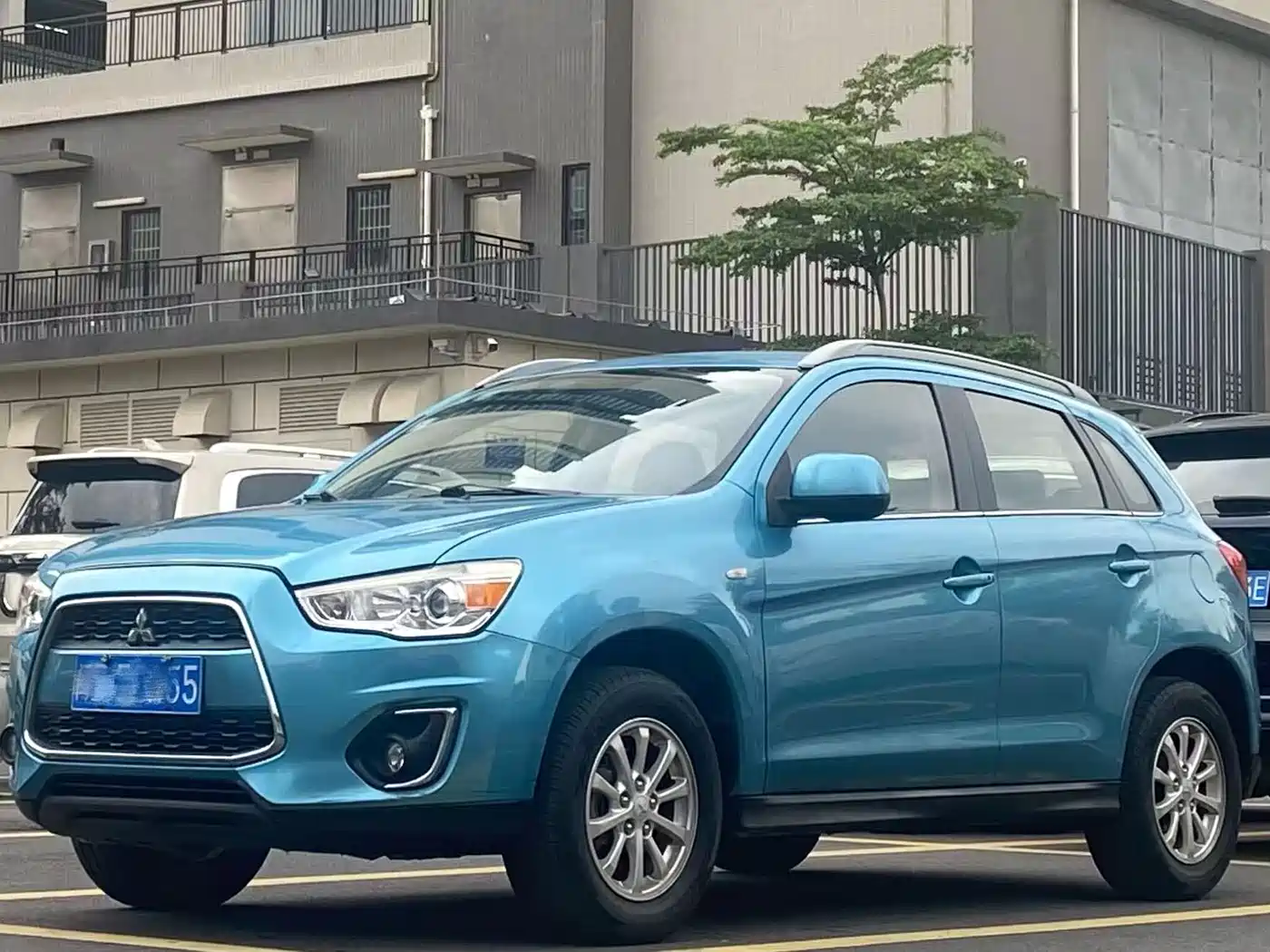 Mitsubishi ASX 2013 2.0L CVT 2WD Luxury