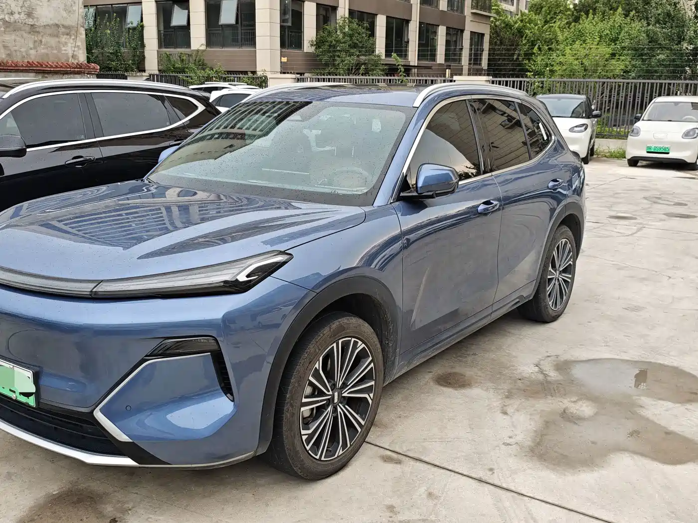 Geely Galaxy Galaxy Starship 7 EM-i 2025 2025 120km Navigation Edition