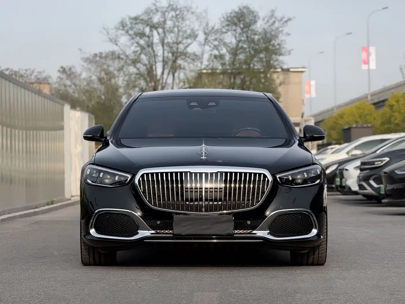 MERCEDES-BENZ MAYBACH S-CLASS