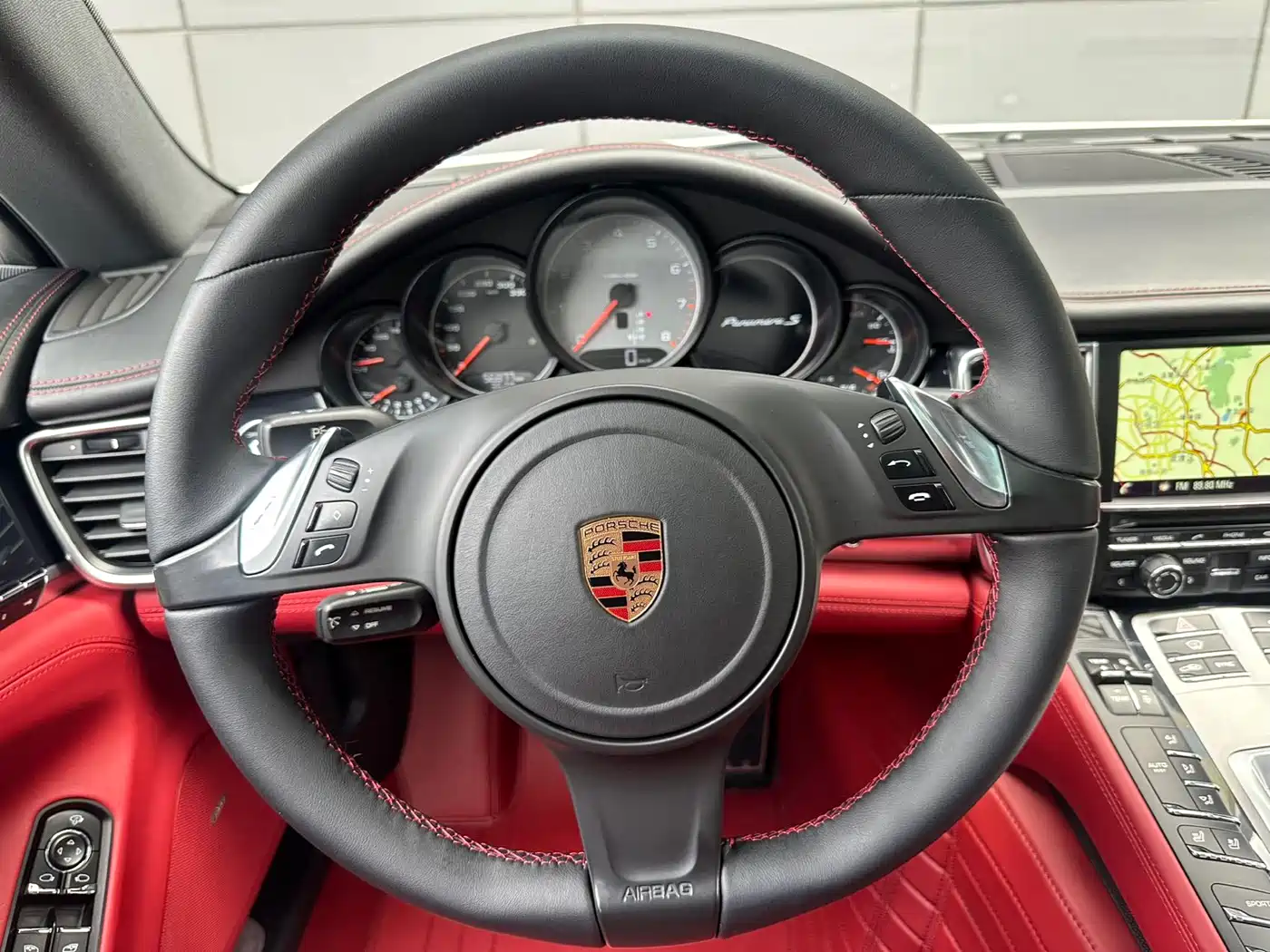 Porsche Panamera 2014 Panamera S Executive 3.0T фото 10