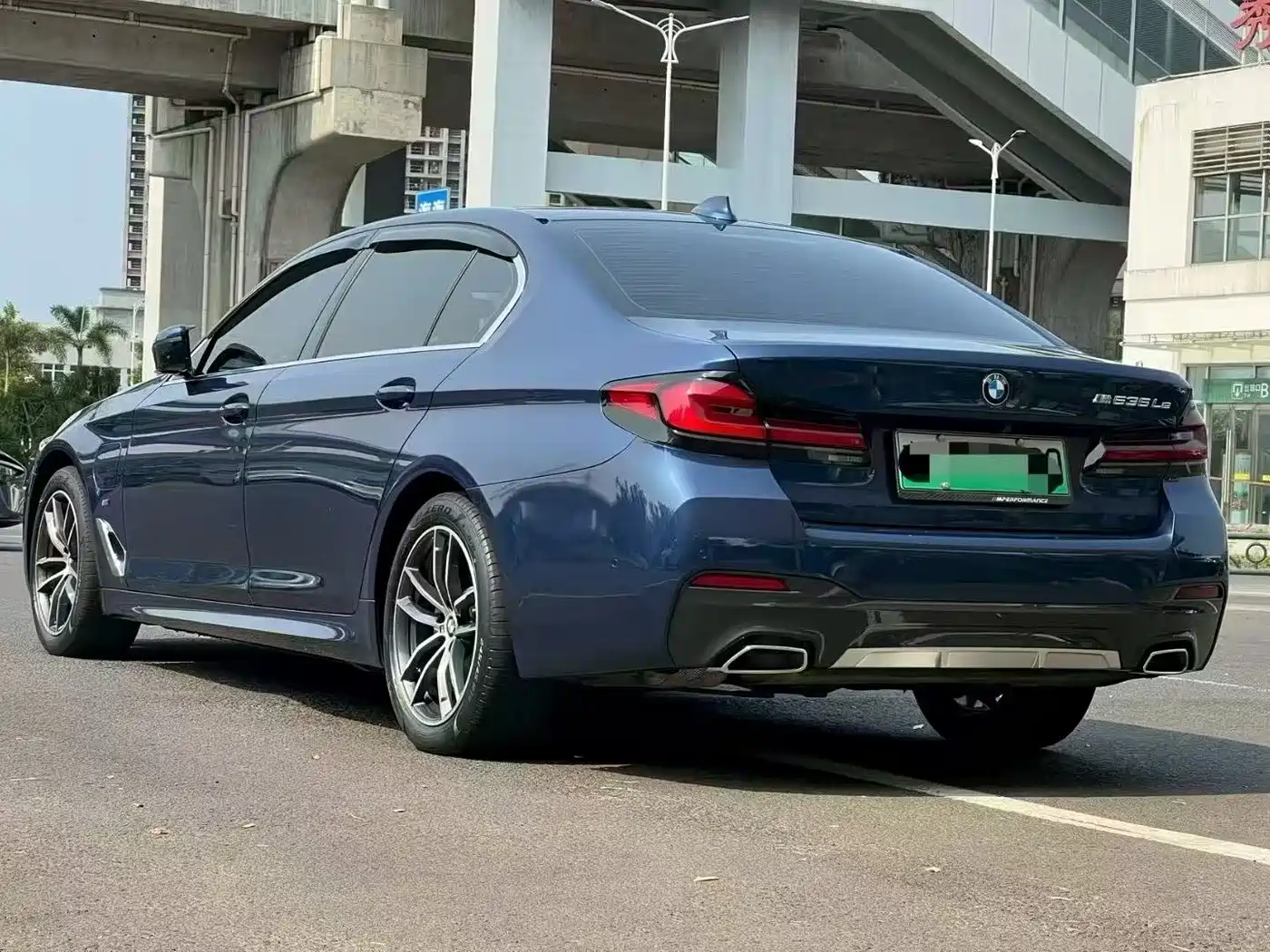 BMW 5 SERIES NEW ENERGY