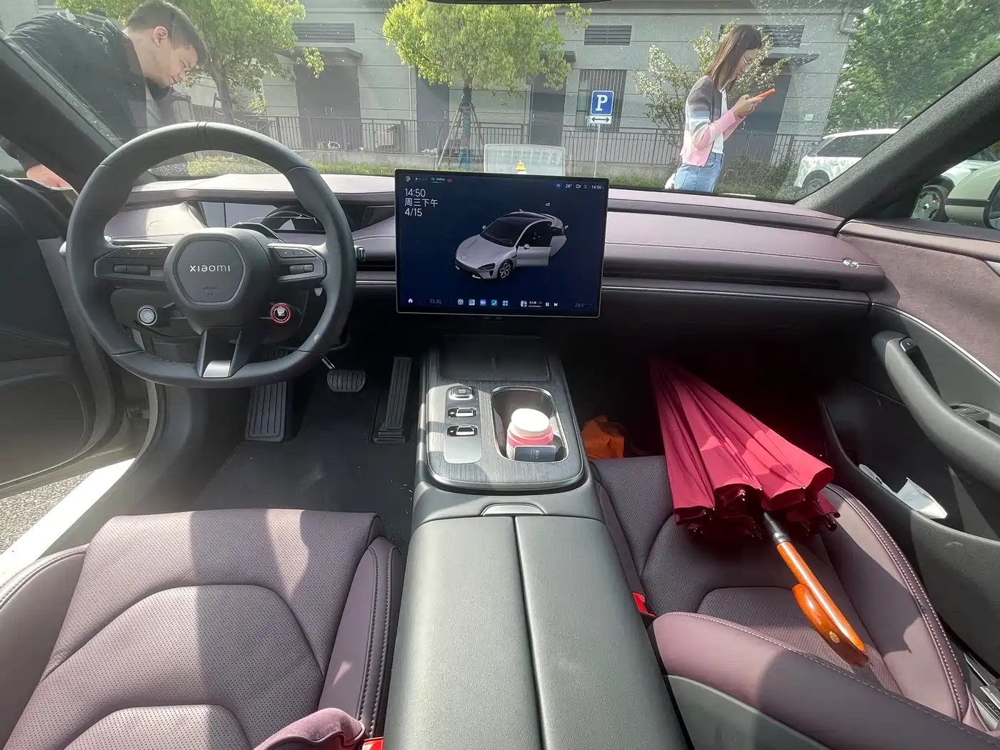 XIAOMI CAR XIAOMI SU7