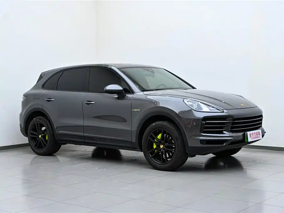 Porsche Cayenne New Energy 2023 Cayenne E-Hybrid 2.0T фото 4