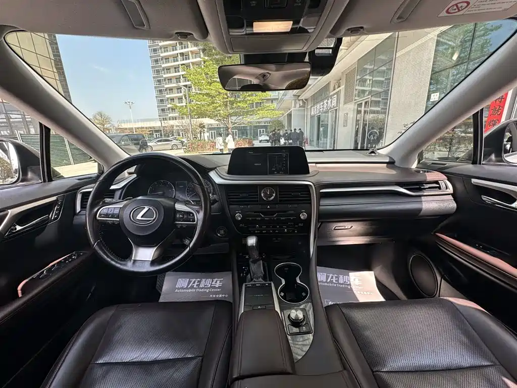 Lexus RX 2020 300 4WD Elegance Edition China VI фото 24