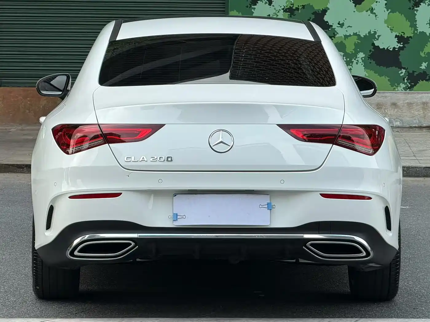 MERCEDES-BENZ CLA