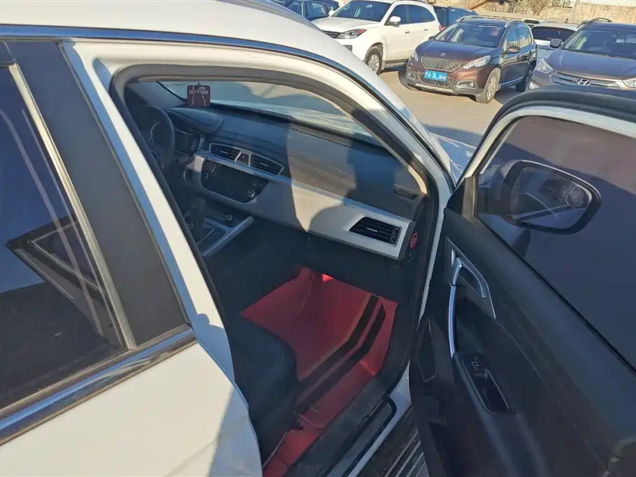 GEELY AUTOMOBILE BOYUE