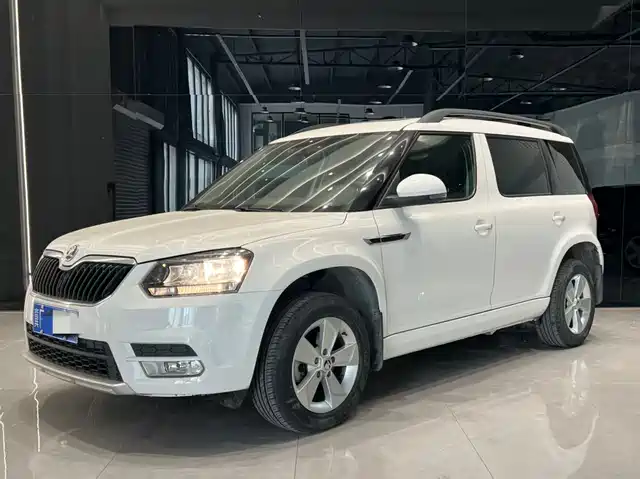 SKODA YETI