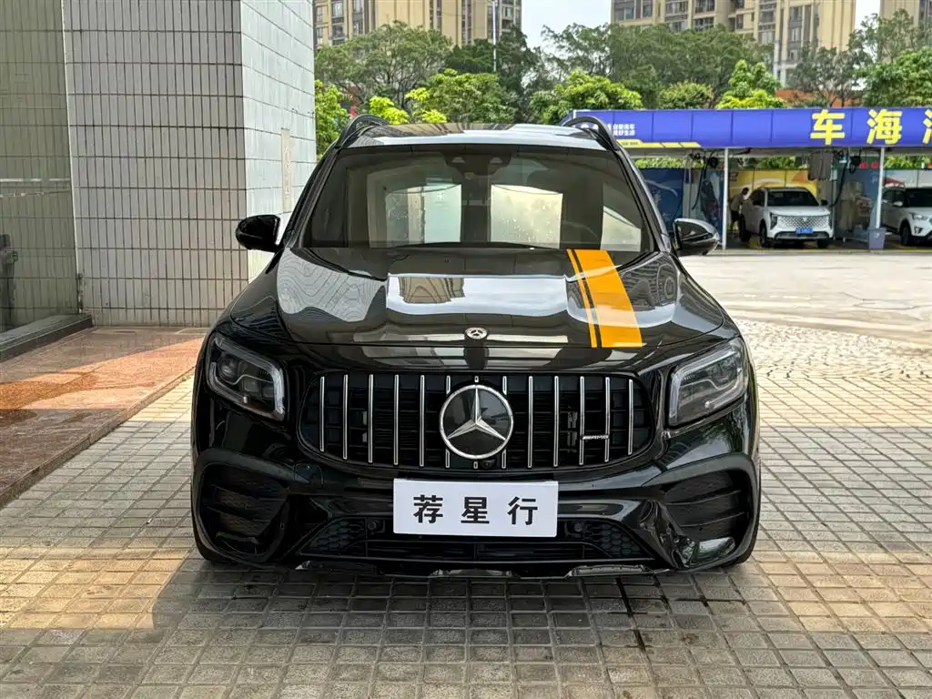 Mercedes-Benz GLB AMG 2022 AMG GLB 35 4MATIC фото 2