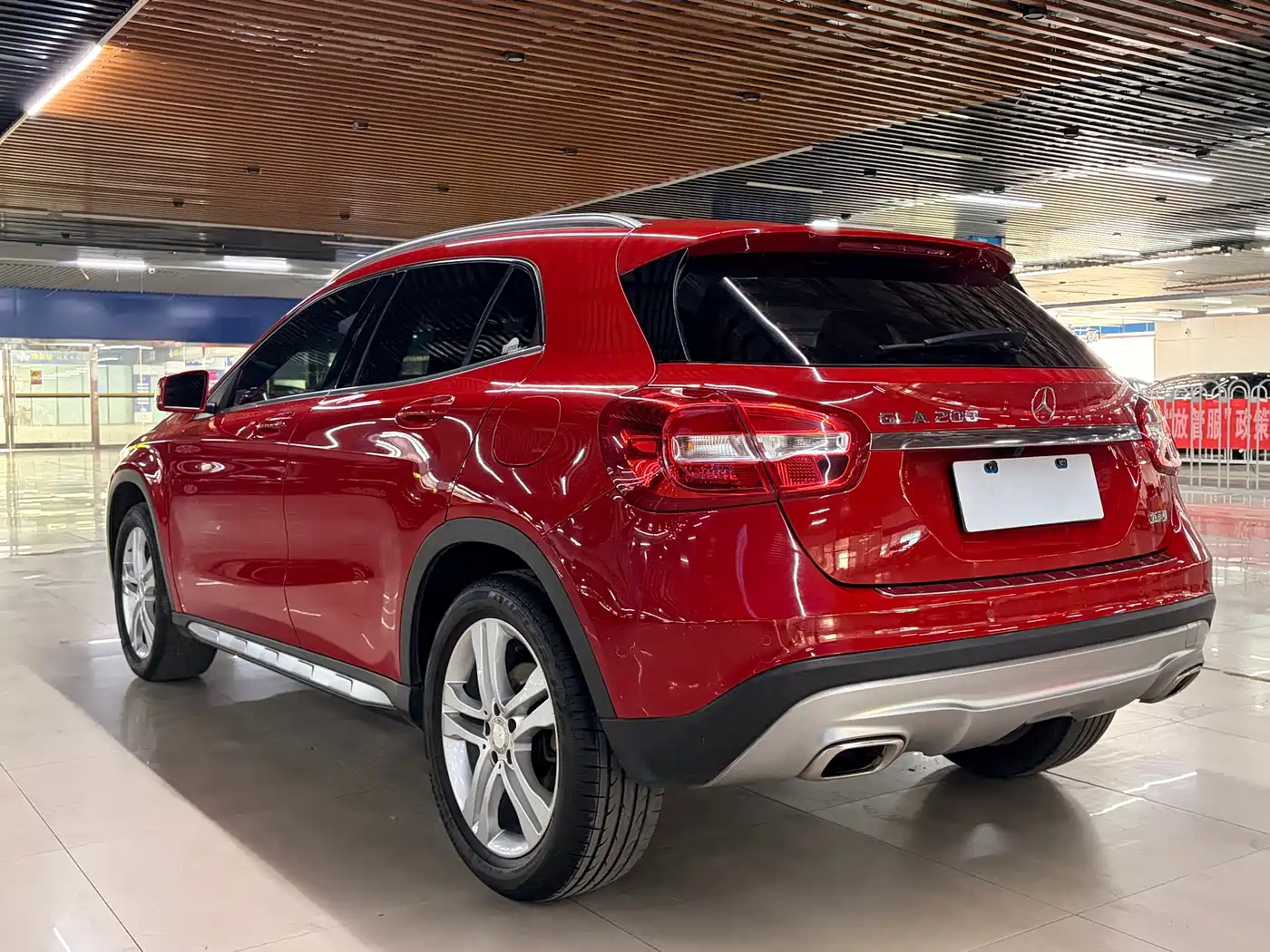 Mercedes-Benz GLA 2016 GLA 200 Dynamic фото 5