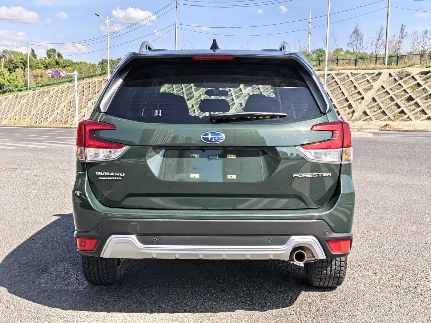 SUBARU FORESTER