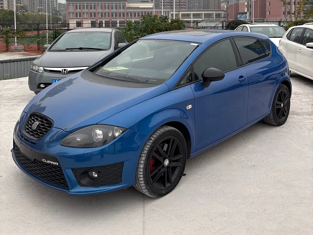 SEAT LEON 2012 2.0TSI CUPRA