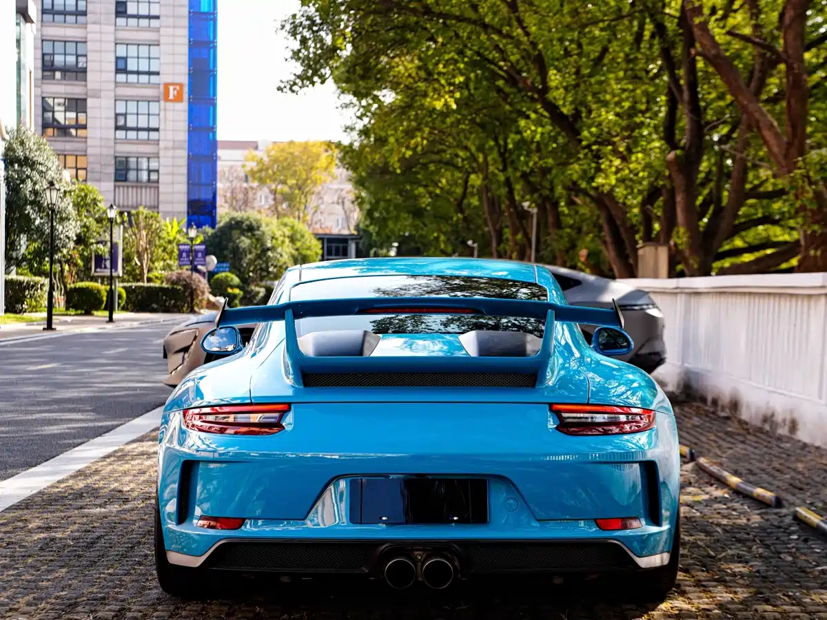 Porsche 911 2018 GT3 4.0L фото 6