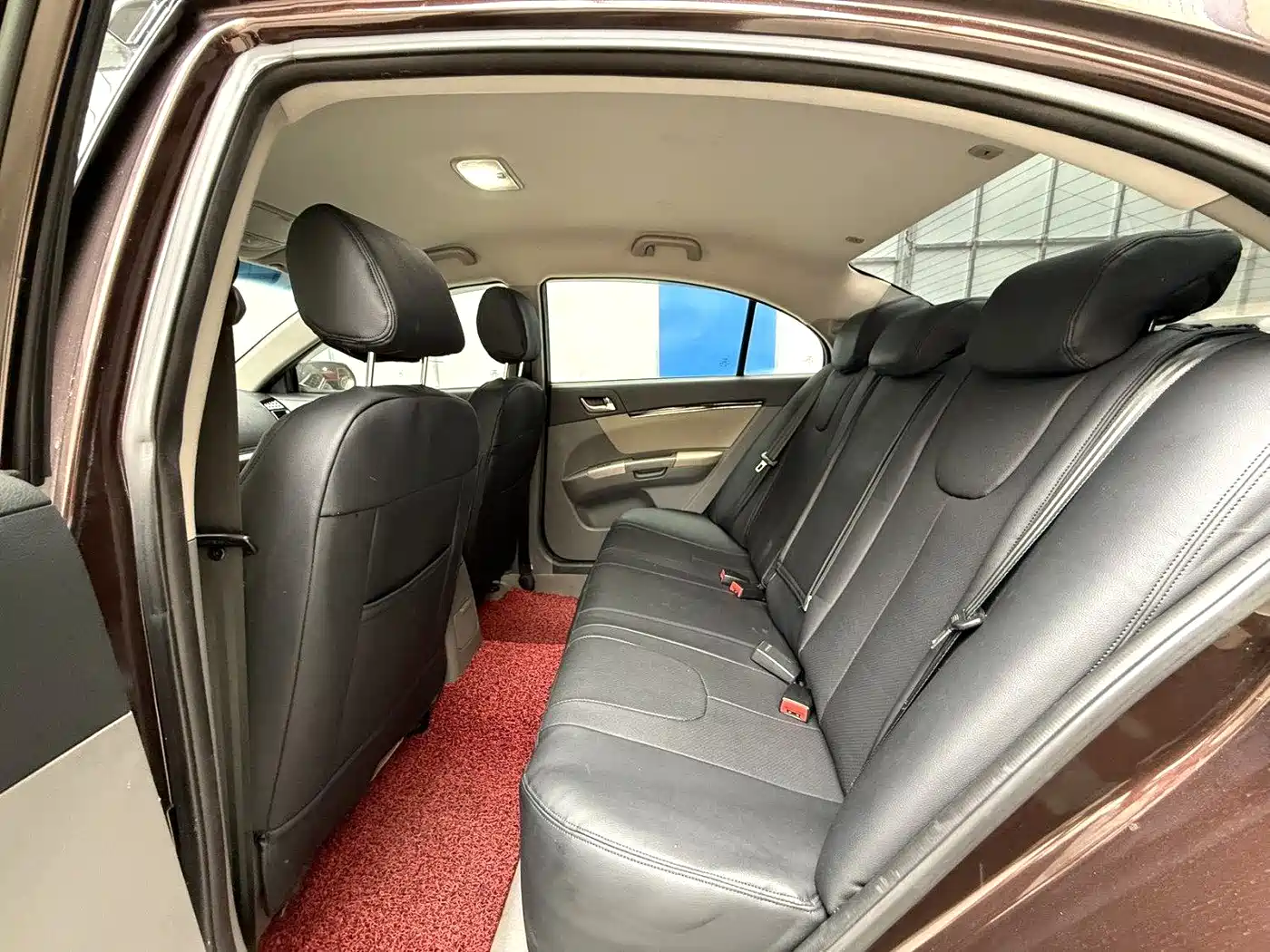 Geely Classic Emgrand 2012 2012 Sedan 1.8L Manual Luxury