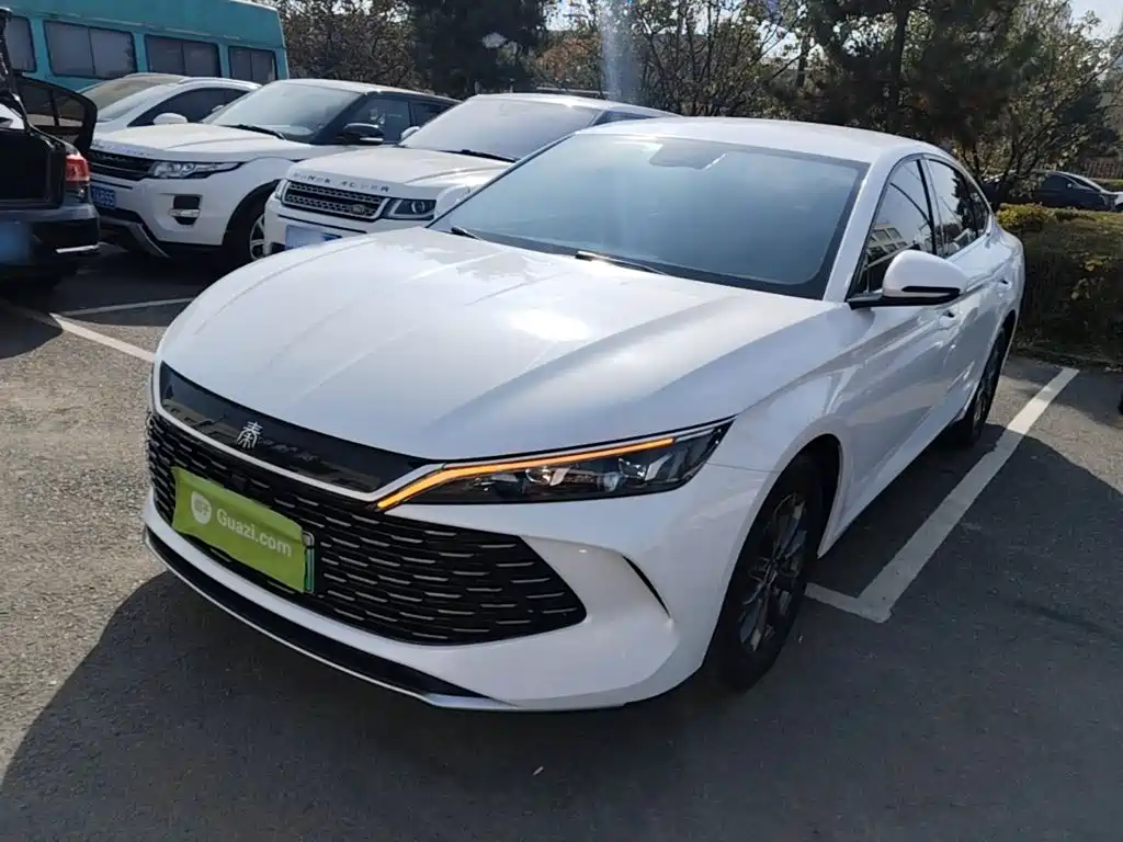 BYD Qin L 2024 — пригон из Китая