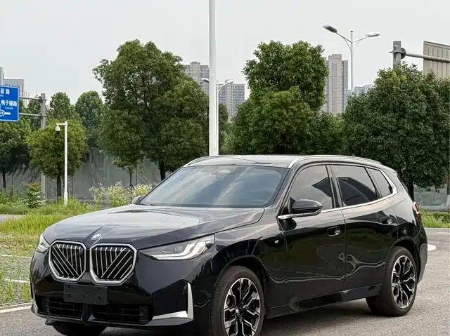  BMW BMW X3 2025 xDrive30L Premium Model M Sport Black Package