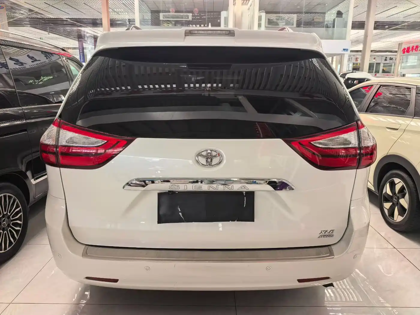 Toyota Sienna 2018 2018 Base Model