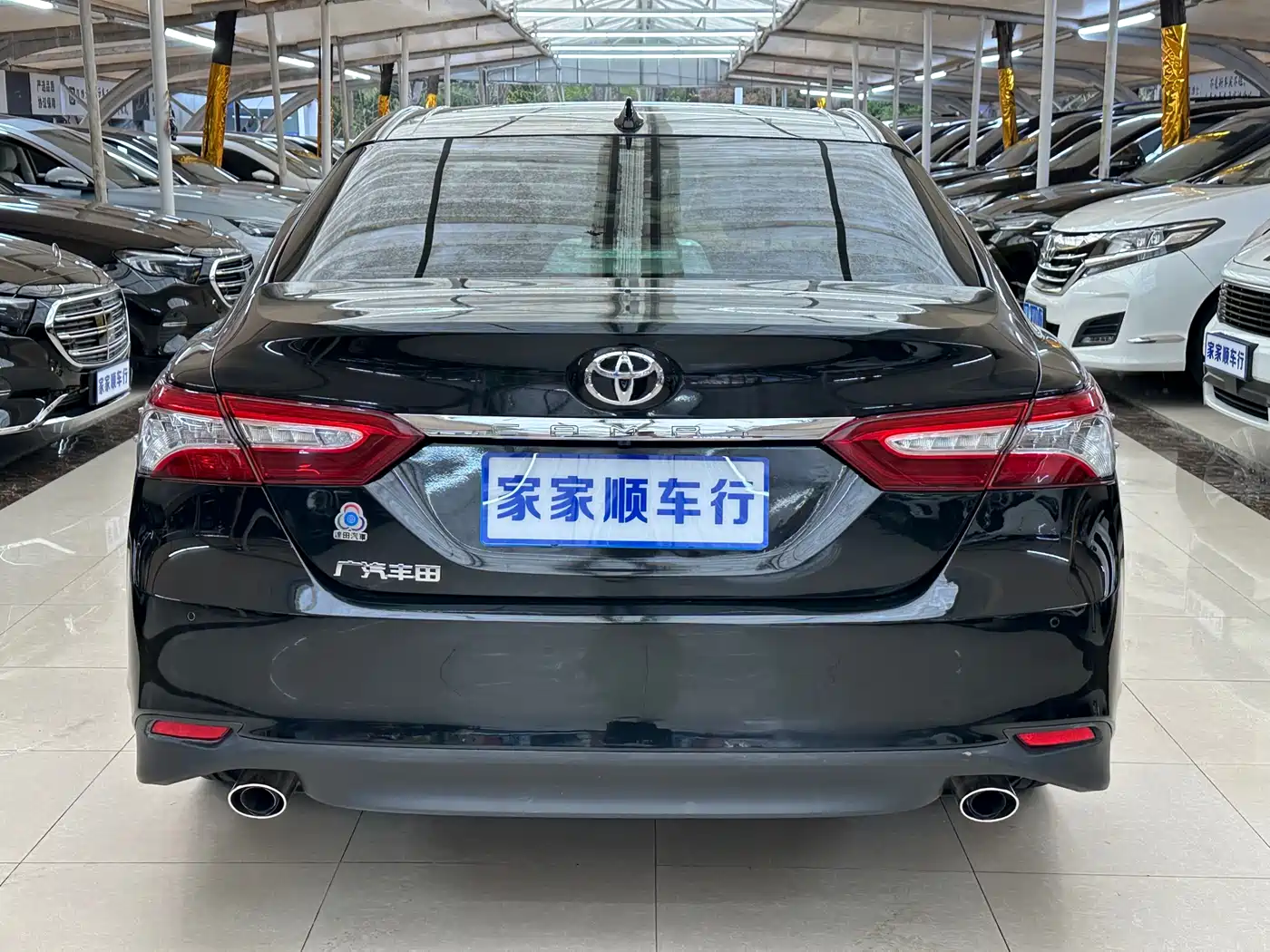Toyota Camry 2021 2.0G Luxury Edition фото 5