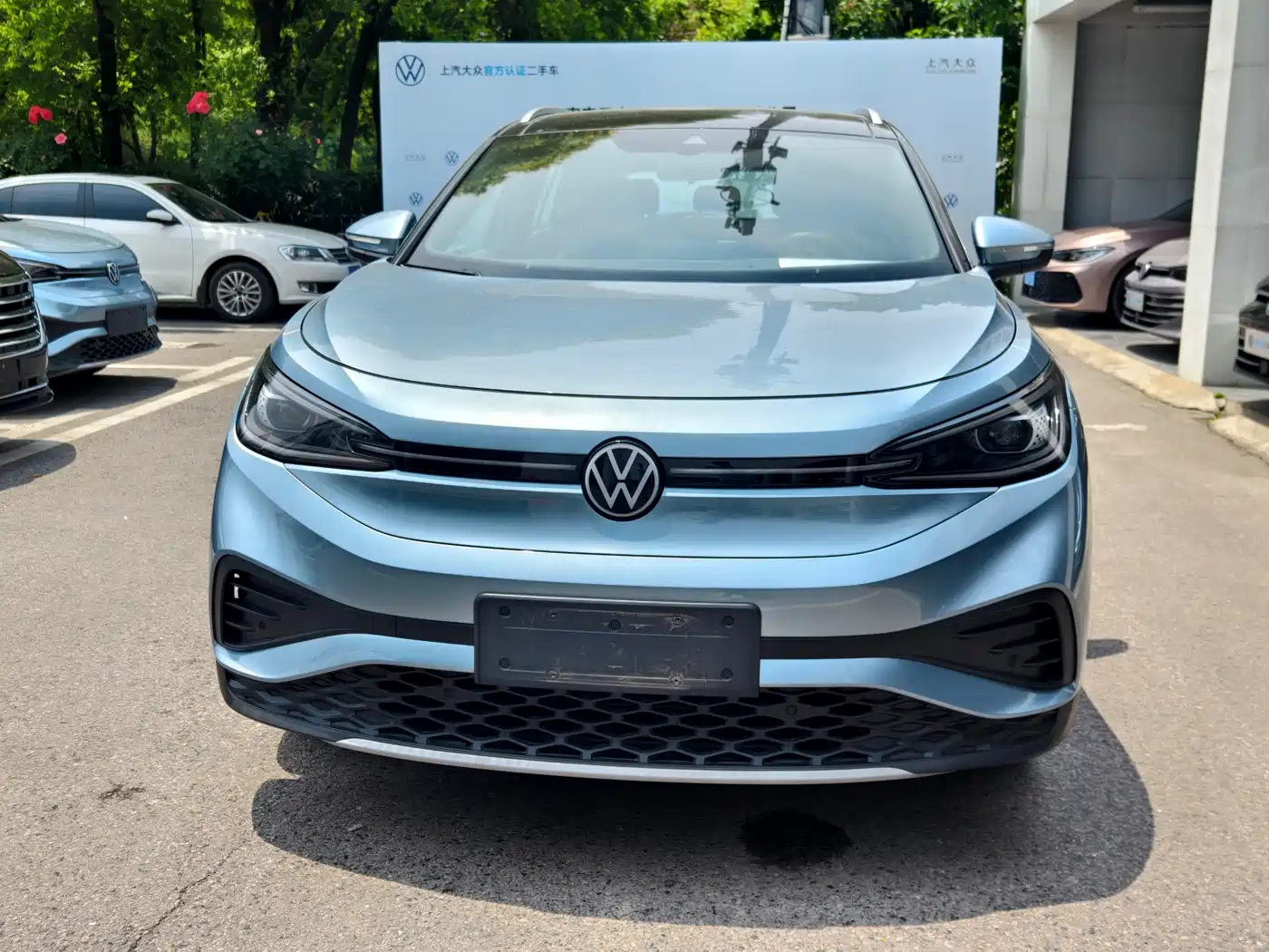 Volkswagen ID.4 X 2025 Smart Pure Intelligent Edition фото 2